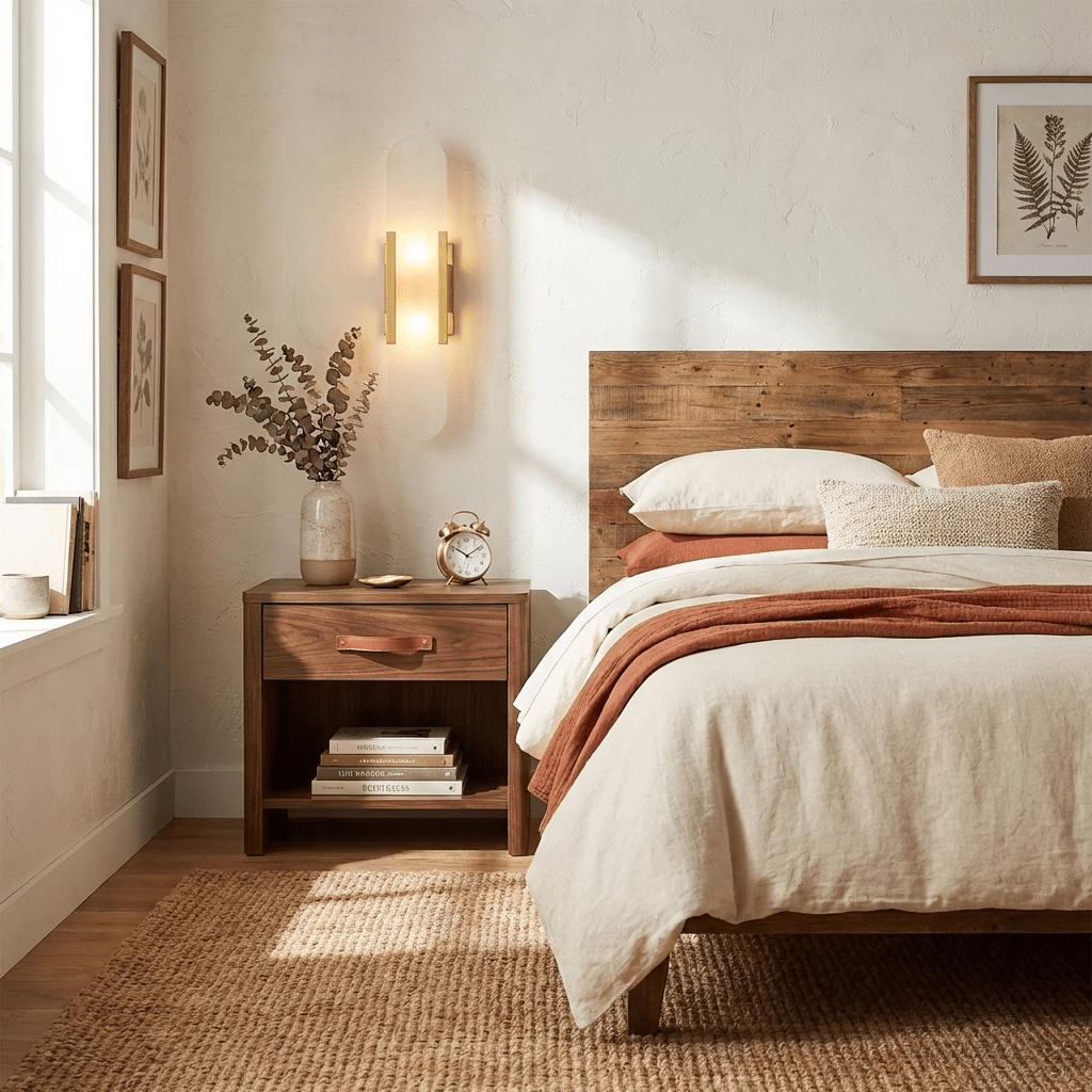 Oblong | Alabaster Wall Sconce, Natural Stone Wall Lamp, Luxury Wall Light for Bedroom and Hallway