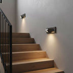 Pivot | LED Bedside Reading Light, Recessed Wall Mounted Reading Lamp, Adjustable Headboard Sconce
