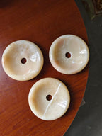 Orla | Onyx Wall Sconce, Natural Stone Globe Wall Light