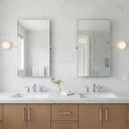 Orla | Onyx Wall Sconce, Natural Stone Globe Wall Light