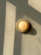 Orla | Onyx Wall Sconce, Natural Stone Globe Wall Light