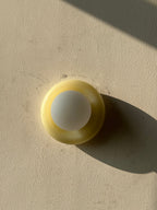 Orla | Onyx Wall Sconce, Natural Stone Globe Wall Light