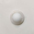 Orla | Onyx Wall Sconce, Natural Stone Globe Wall Light
