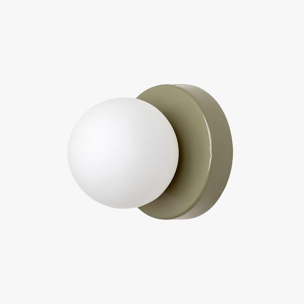 Mochi | Mini Glass Wall Sconce, Small Globe Wall Light in 5 Colors