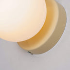 Mochi | Mini Glass Wall Sconce, Small Globe Wall Light in 5 Colors