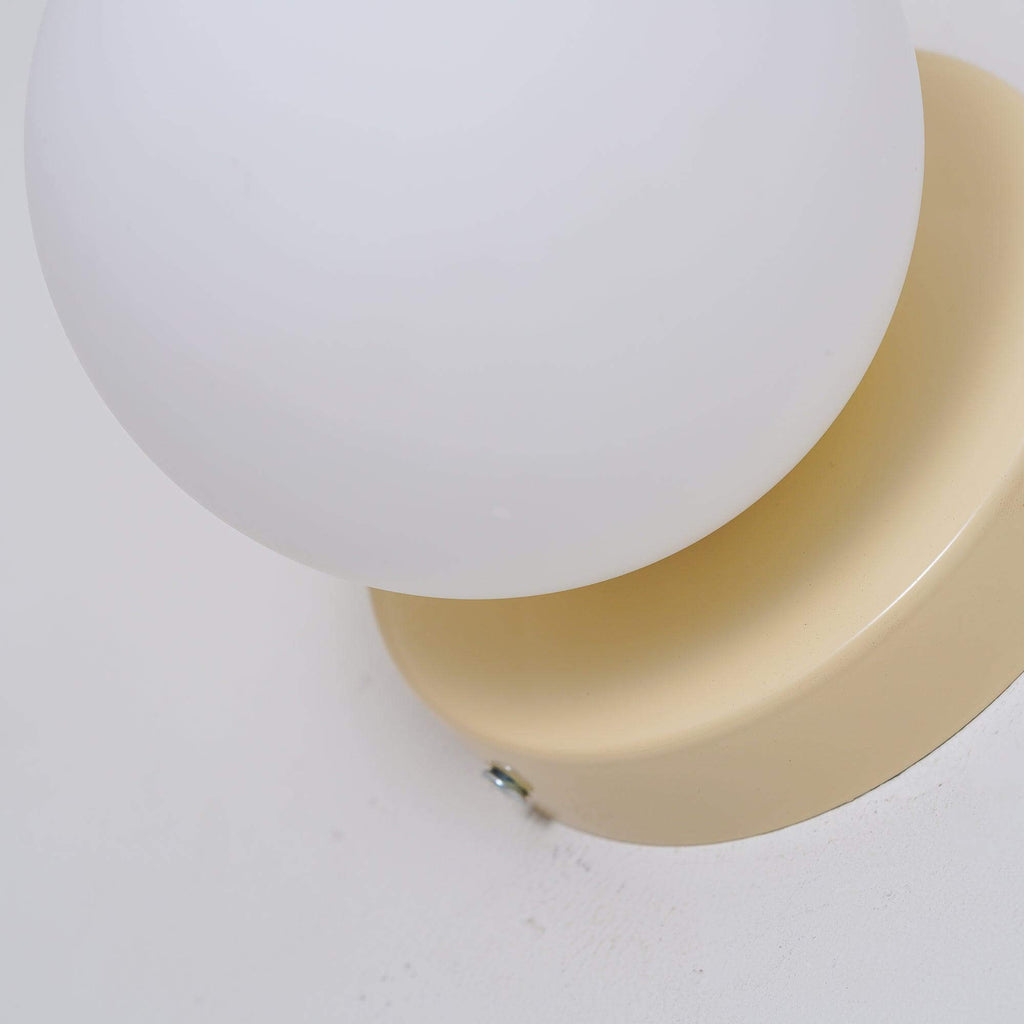Mochi | Mini Glass Wall Sconce, Small Globe Wall Light in 5 Colors