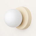 Mochi | Mini Glass Wall Sconce, Small Globe Wall Light in 5 Colors