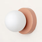 Mochi | Mini Glass Wall Sconce, Small Globe Wall Light in 5 Colors