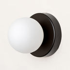 Mochi | Mini Glass Wall Sconce, Small Globe Wall Light in 5 Colors
