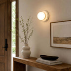 Mochi | Mini Glass Wall Sconce, Small Globe Wall Light in 5 Colors