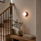 Mochi | Mini Glass Wall Sconce, Small Globe Wall Light in 5 Colors