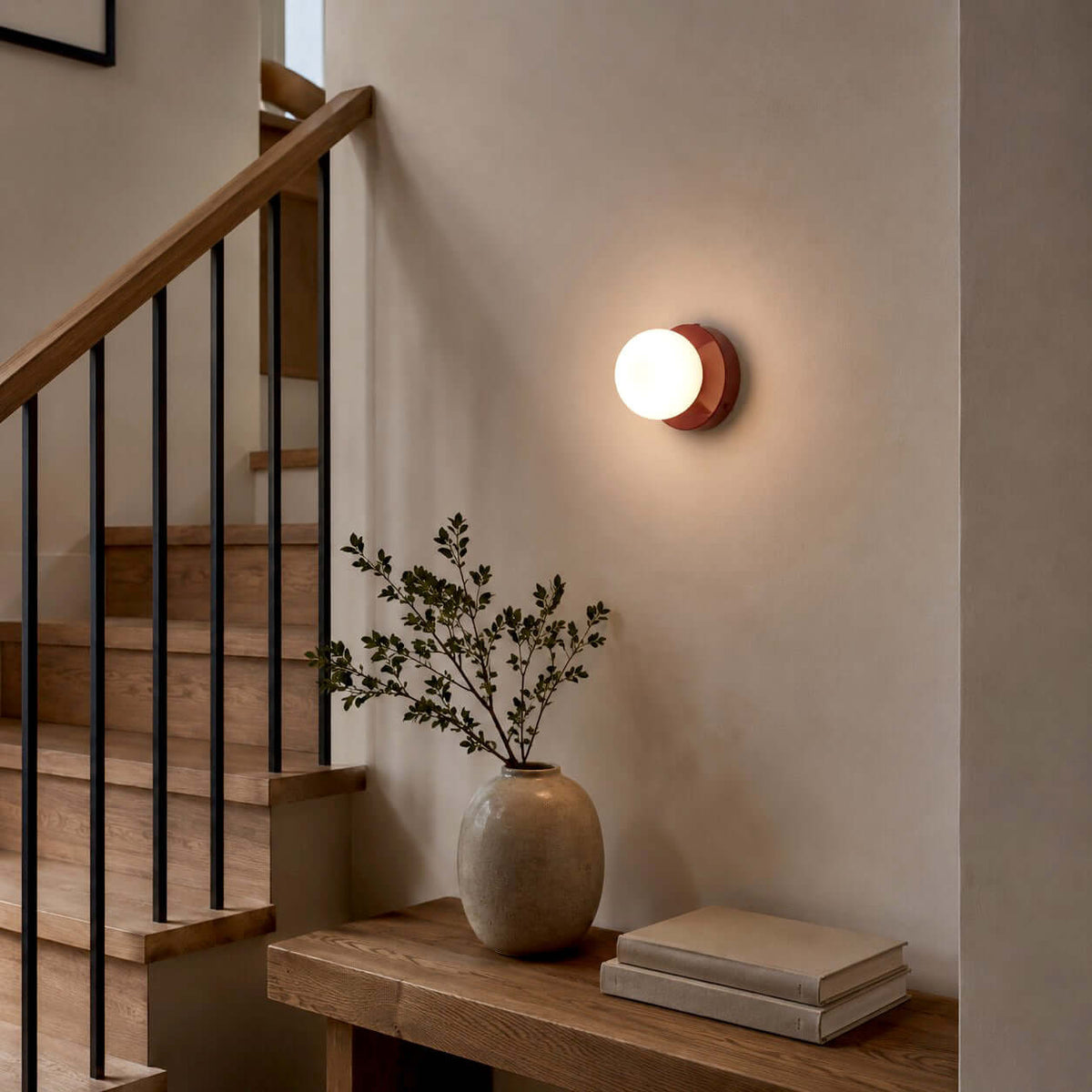 Mochi | Mini Glass Wall Sconce, Small Globe Wall Light in 5 Colors