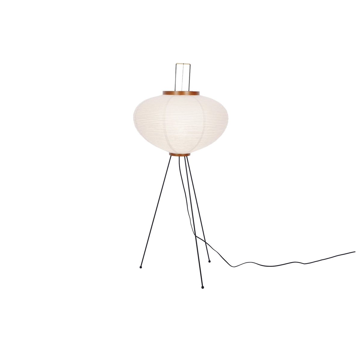 Rice Paper | Floor Lamp, Japanese Paper Lantern Standing Lamp, Japandi Floor Light for Living Room
