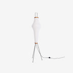 Rice Paper | Floor Lamp, Japanese Paper Lantern Standing Lamp, Japandi Floor Light for Living Room