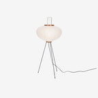 Rice Paper | Floor Lamp, Japanese Paper Lantern Standing Lamp, Japandi Floor Light for Living Room