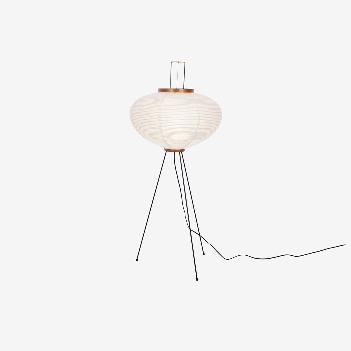 Rice Paper | Floor Lamp, Japanese Paper Lantern Standing Lamp, Japandi Floor Light for Living Room