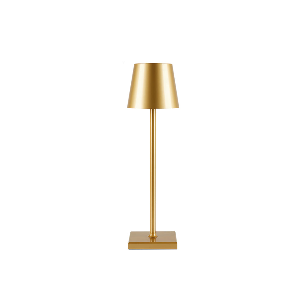 Doku | Cordless Rechargeable Table Lamp, Dimmable Battery LED Lamp for Dining Table and Patio
