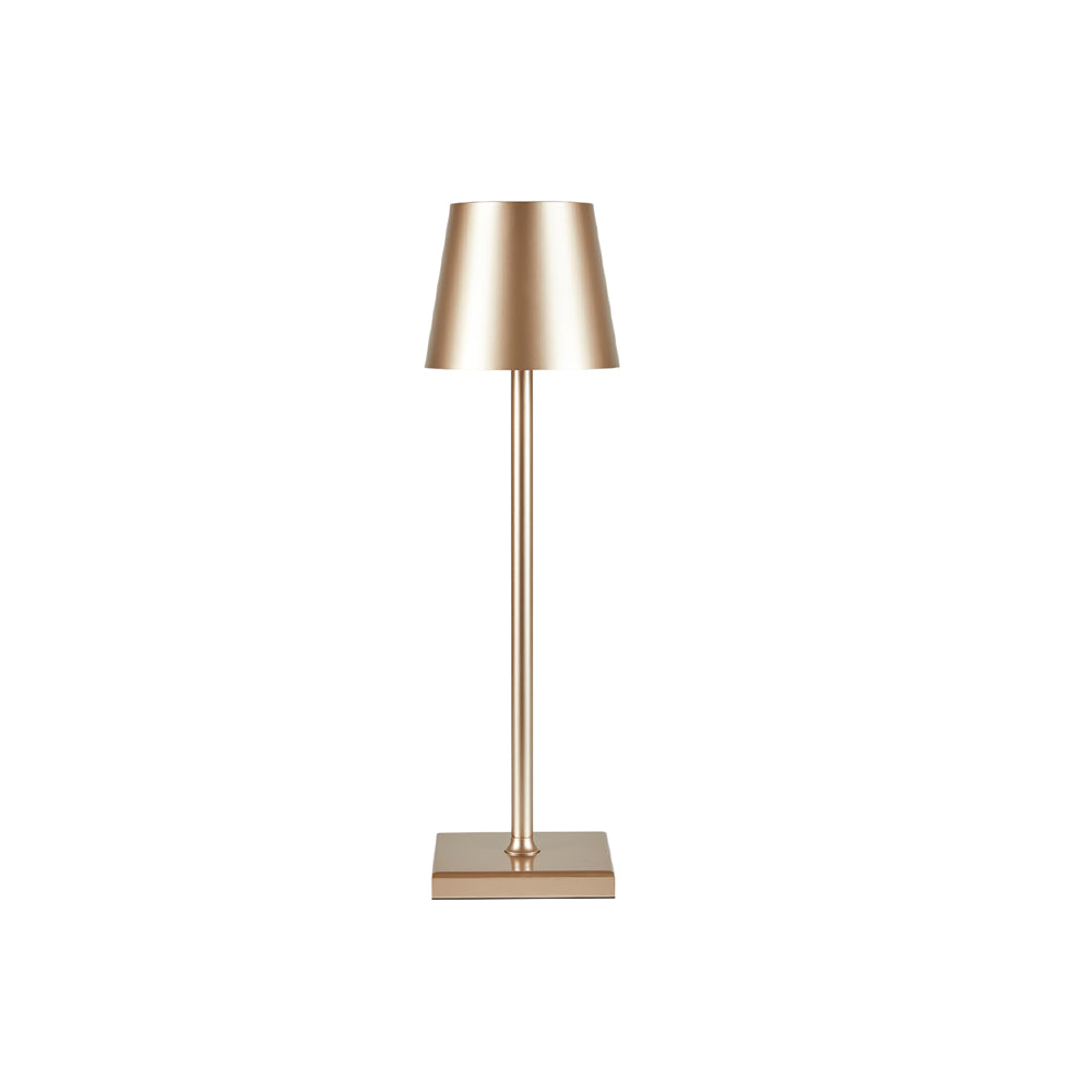 Doku | Cordless Rechargeable Table Lamp, Dimmable Battery LED Lamp for Dining Table and Patio