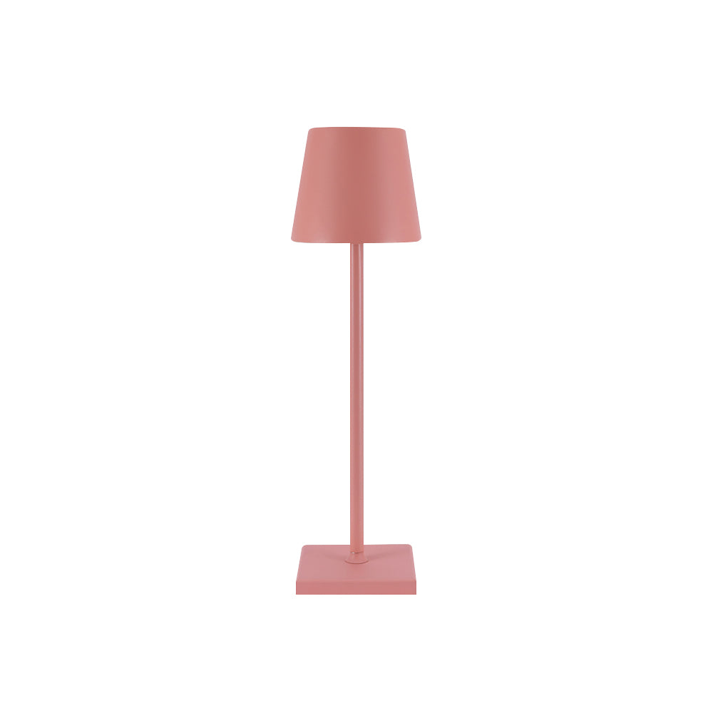 Doku | Cordless Rechargeable Table Lamp, Dimmable Battery LED Lamp for Dining Table and Patio
