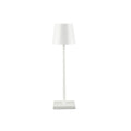 Doku | Cordless Rechargeable Table Lamp, Dimmable Battery LED Lamp for Dining Table and Patio