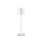 Doku | Cordless Rechargeable Table Lamp, Dimmable Battery LED Lamp for Dining Table and Patio