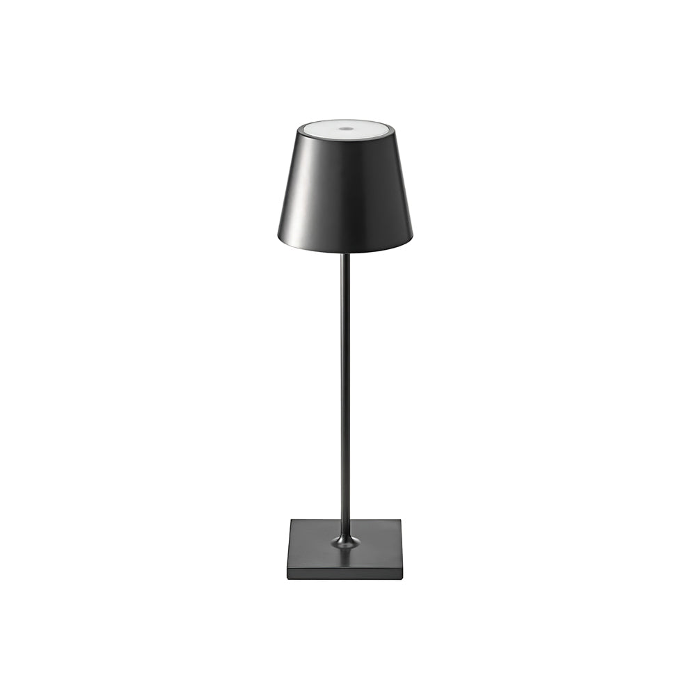 Doku | Cordless Rechargeable Table Lamp, Dimmable Battery LED Lamp for Dining Table and Patio