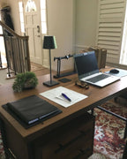 Doku | Cordless Rechargeable Table Lamp, Dimmable Battery LED Lamp for Dining Table and Patio