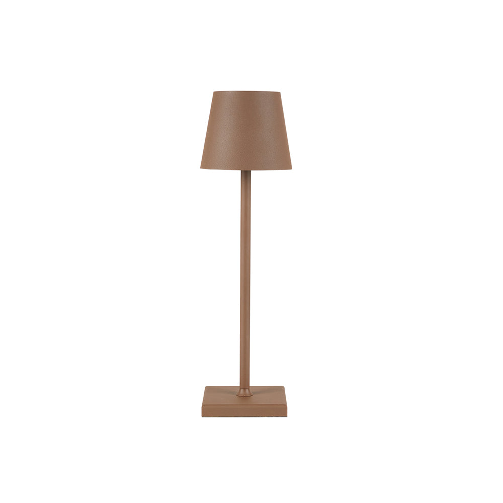 Doku | Cordless Rechargeable Table Lamp, Dimmable Battery LED Lamp for Dining Table and Patio