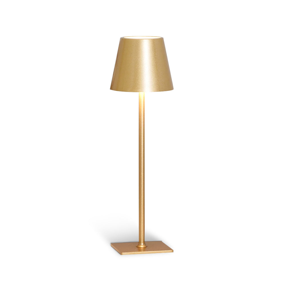 Doku | Cordless Rechargeable Table Lamp, Dimmable Battery LED Lamp for Dining Table and Patio