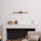 Beaumont | Brass Spotlight Vanity Light Bar, Adjustable Wall Light
