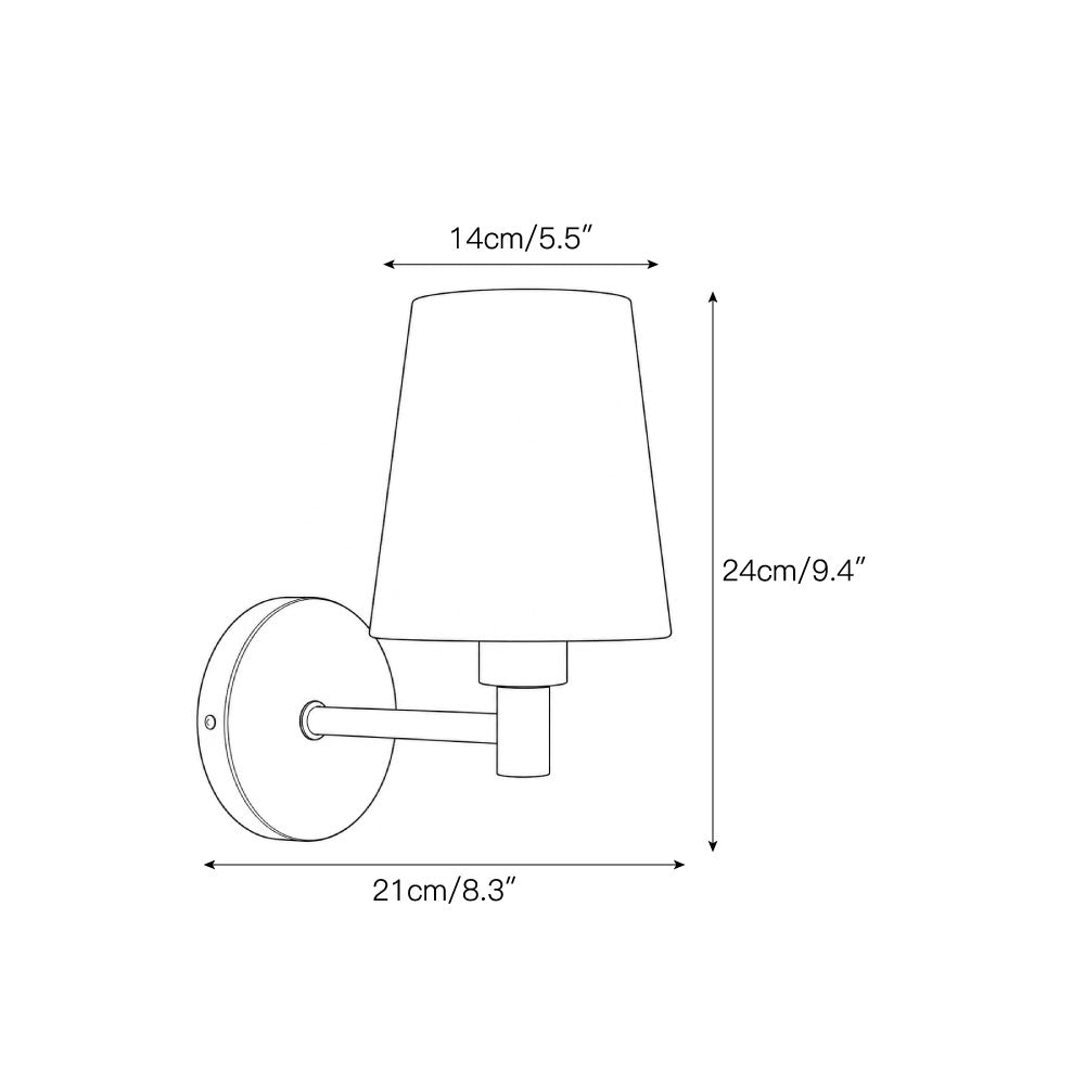 Sorrento | Alabaster Wall Sconce, Spanish Alabaster and Brass Wall Light, Dimmable