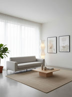 Rice Paper | Floor Lamp, Japanese Paper Lantern Standing Lamp, Japandi Floor Light for Living Room