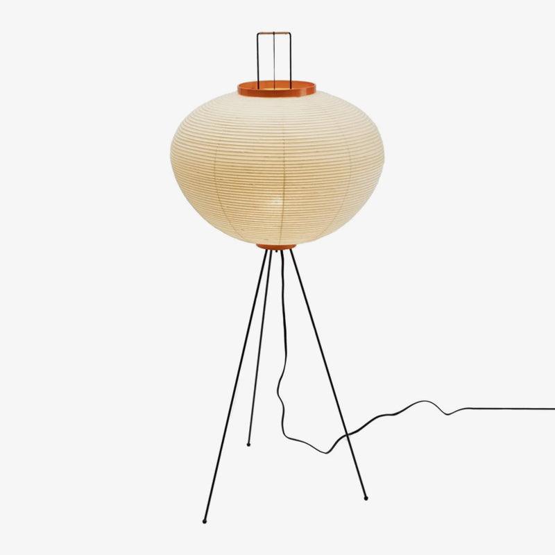 Rice Paper | Floor Lamp, Japanese Paper Lantern Standing Lamp, Japandi Floor Light for Living Room