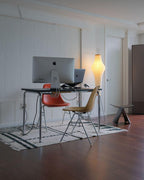 Rice Paper | Floor Lamp, Japanese Paper Lantern Standing Lamp, Japandi Floor Light for Living Room