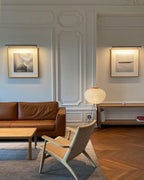Rice Paper | Floor Lamp, Japanese Paper Lantern Standing Lamp, Japandi Floor Light for Living Room