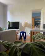 Rice Paper | Floor Lamp, Japanese Paper Lantern Standing Lamp, Japandi Floor Light for Living Room