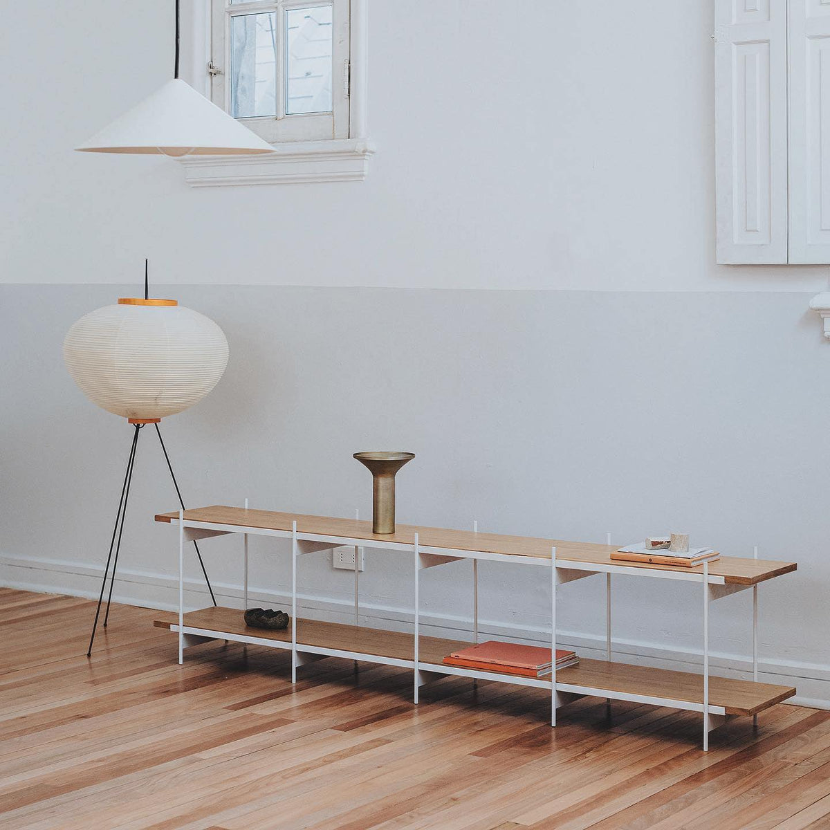 Rice Paper | Floor Lamp, Japanese Paper Lantern Standing Lamp, Japandi Floor Light for Living Room