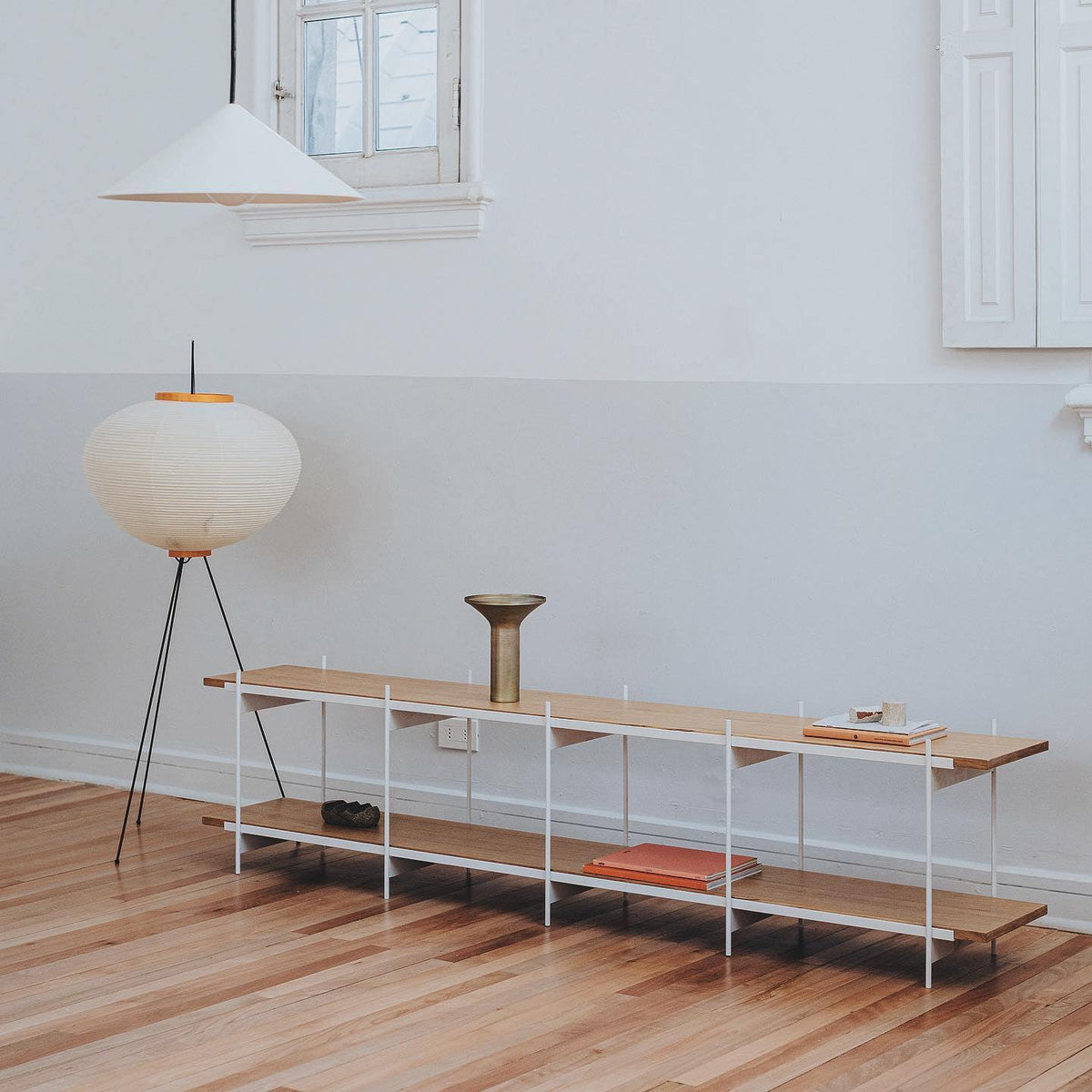 Rice Paper | Floor Lamp, Japanese Paper Lantern Standing Lamp, Japandi Floor Light for Living Room