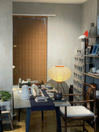 Rice Paper | Floor Lamp, Japanese Paper Lantern Standing Lamp, Japandi Floor Light for Living Room