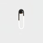 Rudi Loop | Modern LED Wall Sconce, Brass Loop Wall Light for Bedroom, Hallway and Staircase