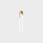 Rudi Loop | Modern LED Wall Sconce, Brass Loop Wall Light for Bedroom, Hallway and Staircase