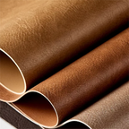 Saddle | Faux Leather Placemats, Double Sided Heat Resistant Waterproof Table Mats, Set of 4 or 6
