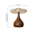Andi table lamp dimensions