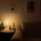 Gifu | Rice Paper Table Lamp, Japanese Paper Lantern Lamp, Handmade Japandi Bedside and Desk Lamp