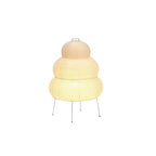Gifu | Rice Paper Table Lamp, Japanese Paper Lantern Lamp, Handmade Japandi Bedside and Desk Lamp