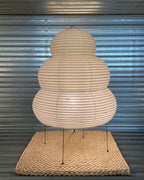Gifu | Rice Paper Table Lamp, Japanese Paper Lantern Lamp, Handmade Japandi Bedside and Desk Lamp