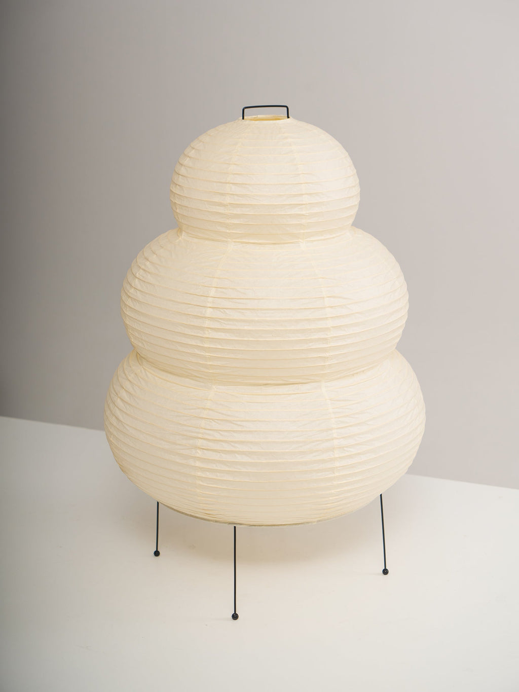 Gifu | Rice Paper Table Lamp, Japanese Paper Lantern Lamp, Handmade Japandi Bedside and Desk Lamp
