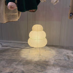Gifu | Rice Paper Table Lamp, Japanese Paper Lantern Lamp, Handmade Japandi Bedside and Desk Lamp