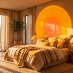 Ember | Sunset Lamp, LED Sunset Projection Light with 16 Colors, USB Mood Lamp