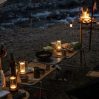 Fjord | Cordless Table Lamp, Rechargeable Touch Lamp with Up and Down Light